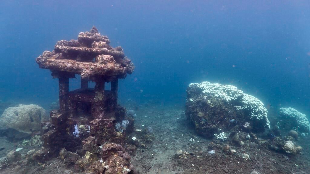Diving in Amed, Bali