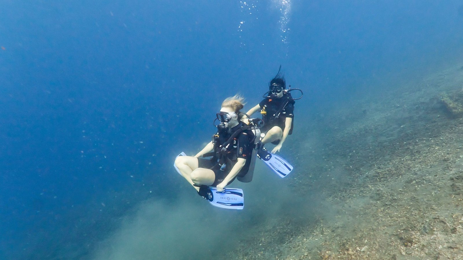 Advanced Open Water Diver course in Amed, Bali