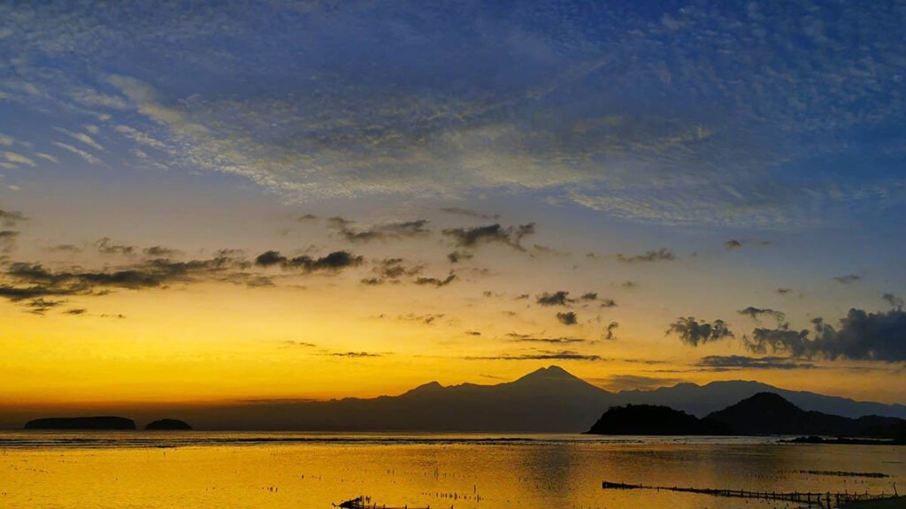 Sunset in Sumbawa