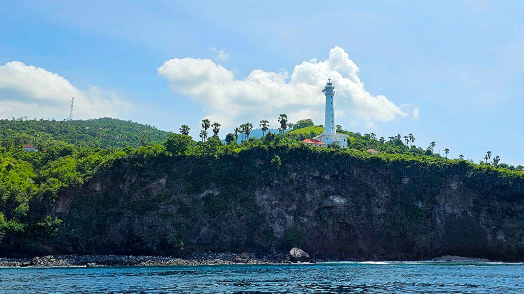 Lighthouse in Gili Selang