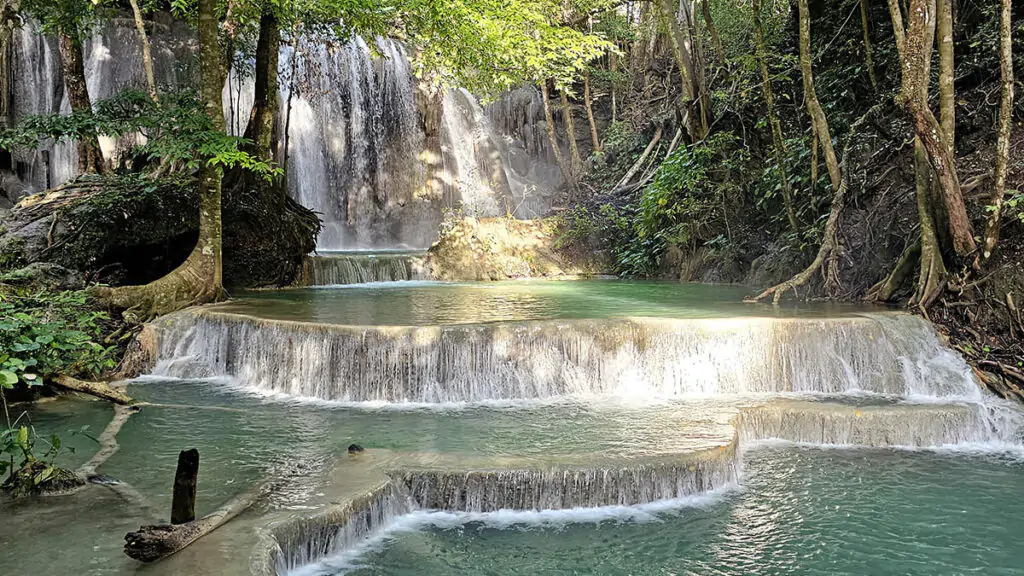 Mata Jitu Waterfall on Moyo Island